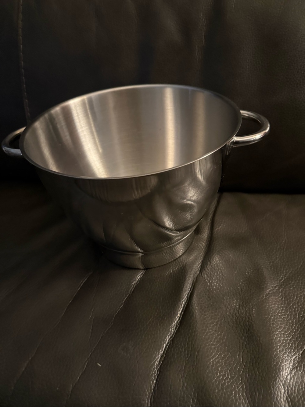 Kenwood Chef Mixer Bowl 4.8 Quart Stainless Steel
